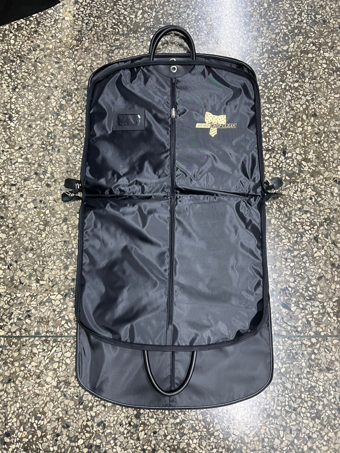 Gold Luxury Custom Garment Bag